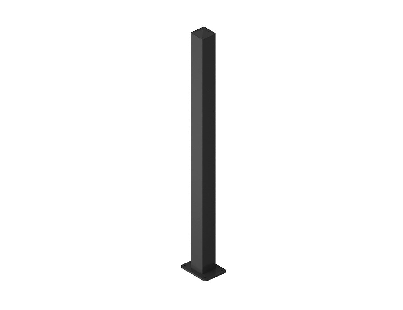 Aluminium Blade Fence Post – Homex