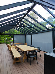Gable Roof Pergola: The Timeless Peak of Elegance