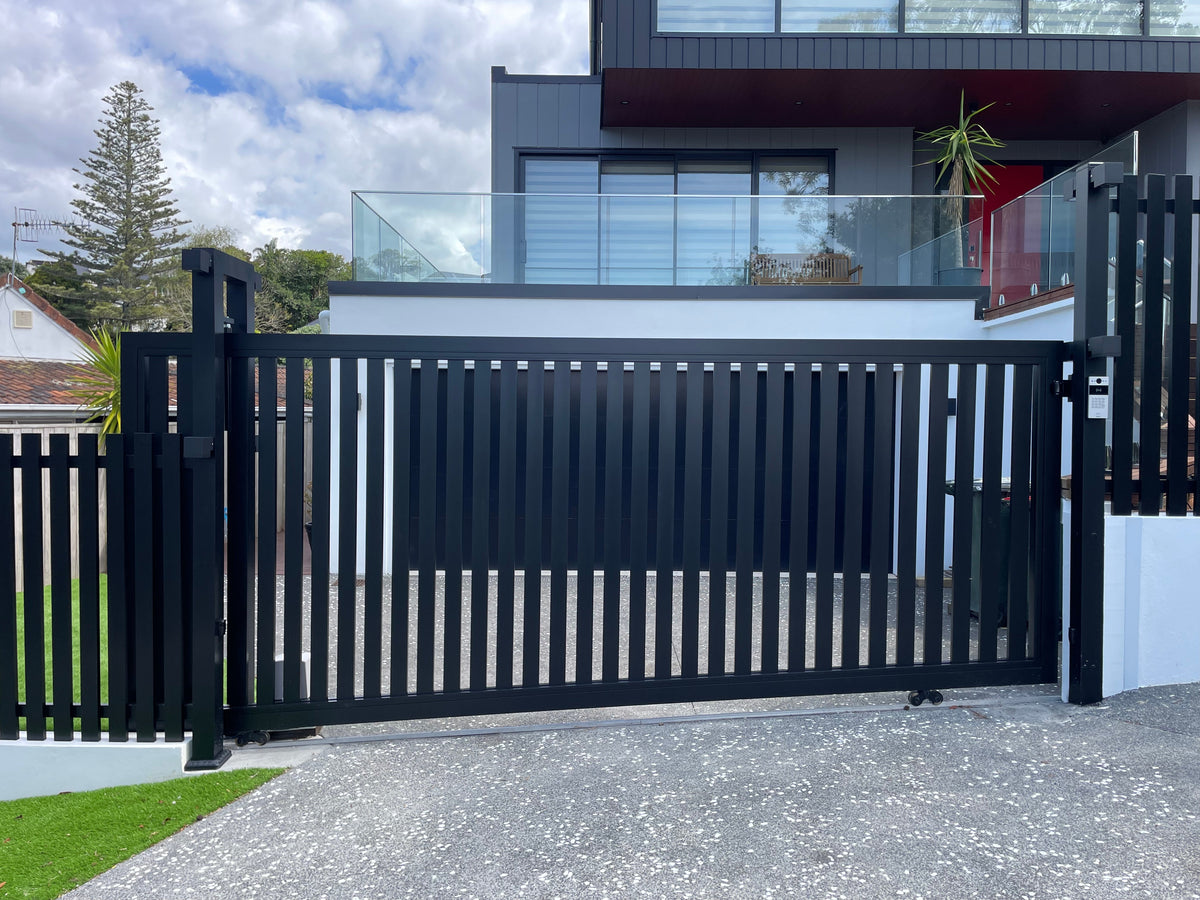 Aluminium Driveway Gates NZ – Secure & Stylish Entry | GC Living – Homex