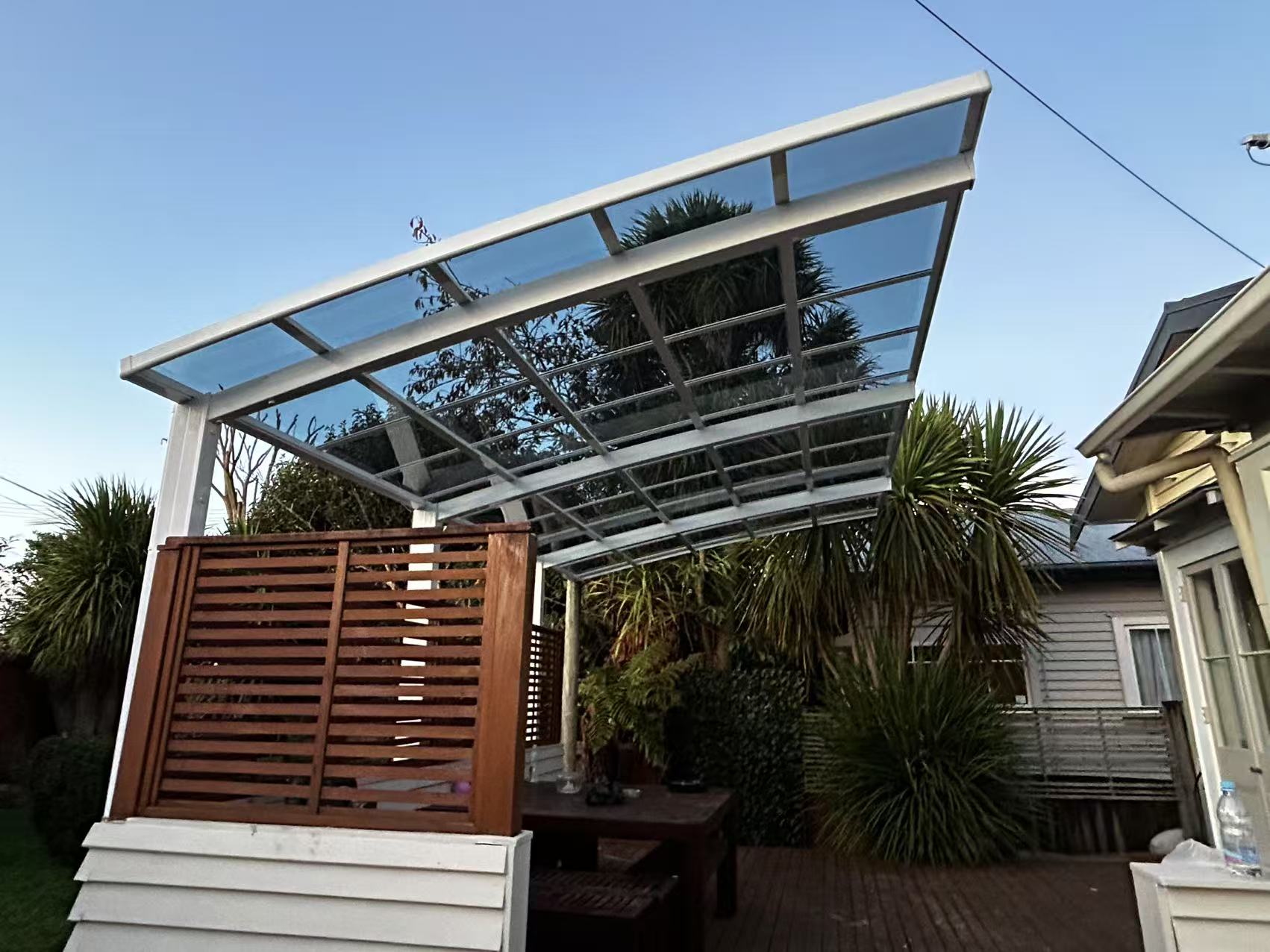 Single Carport