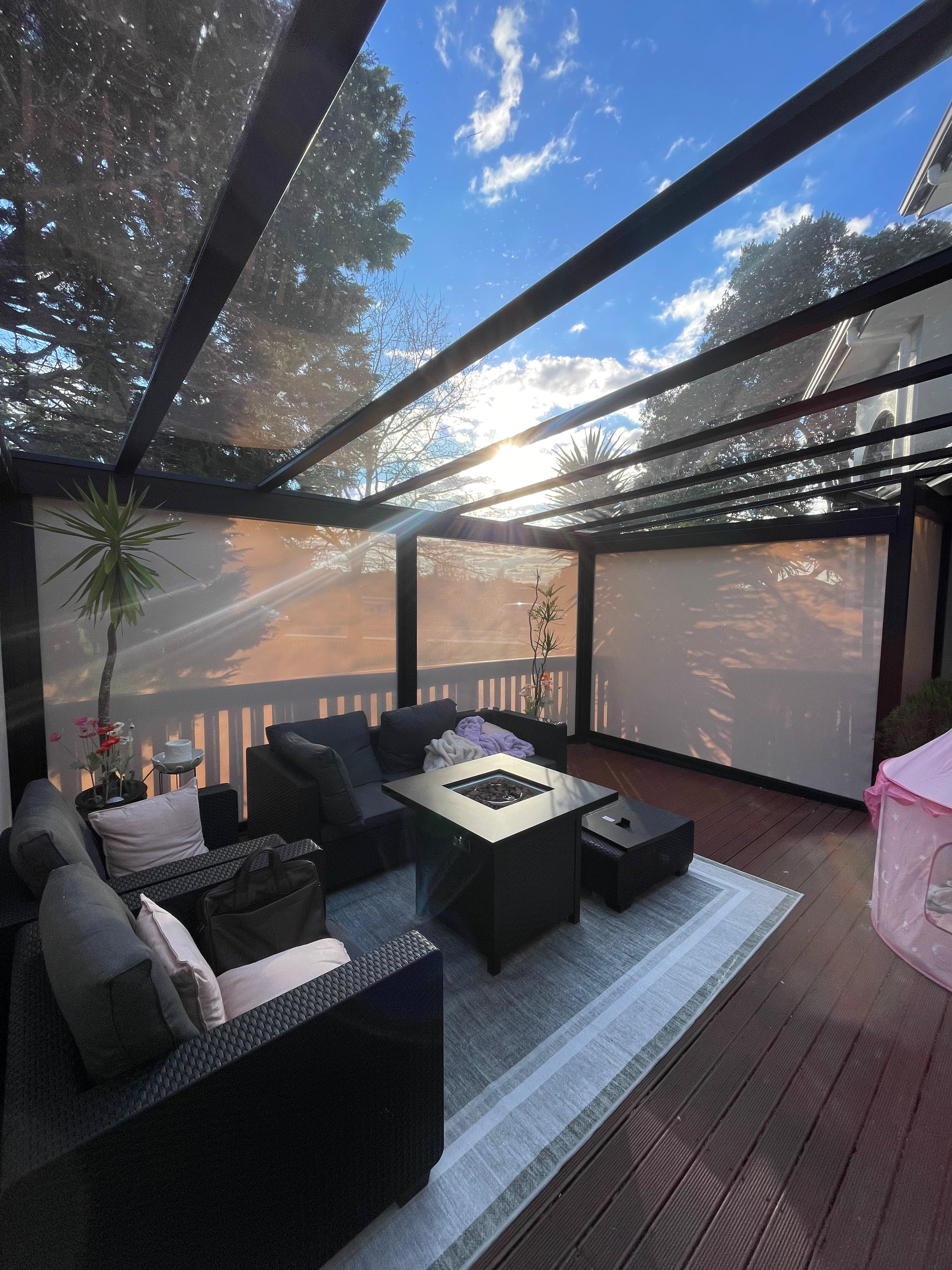 Aluminium Canopy NZ | Polycarbonate Canopy Solutions | GC Living