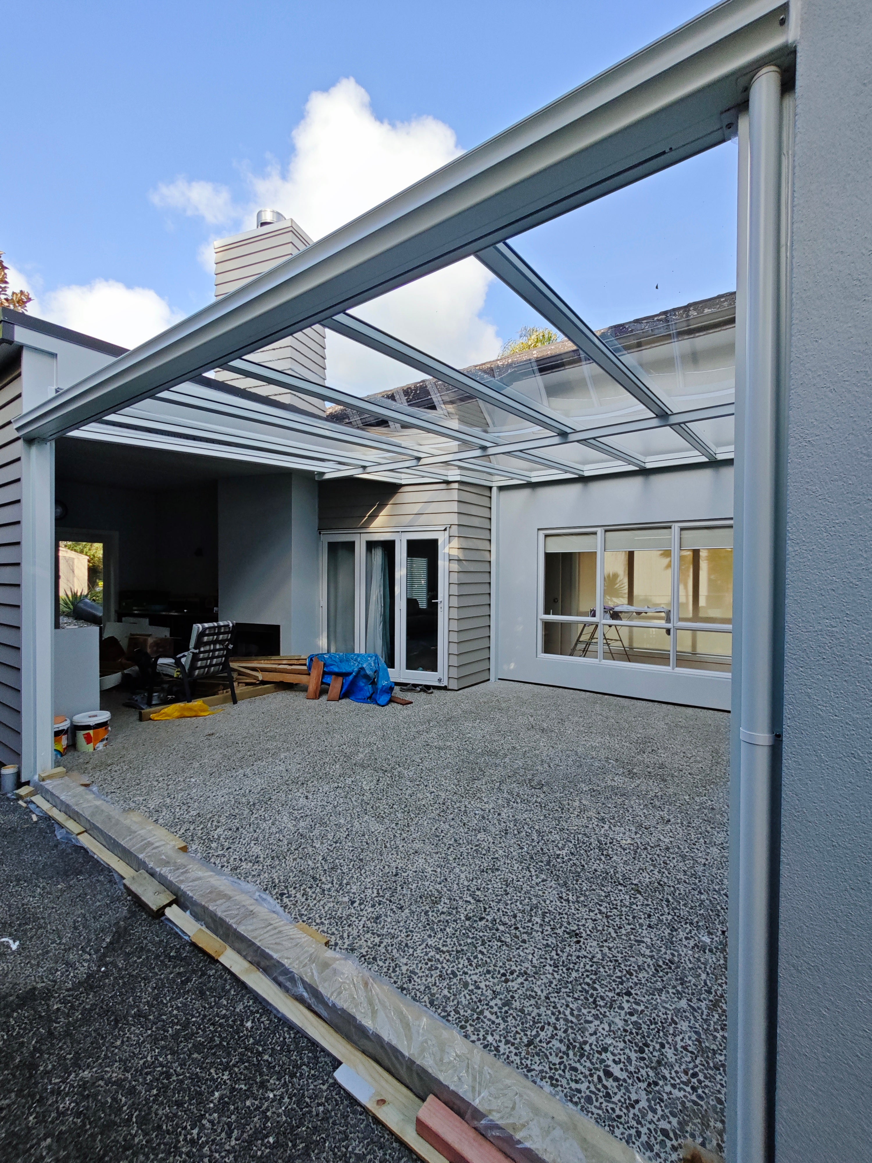 Aluminium Canopy NZ | Polycarbonate Canopy Solutions | GC Living