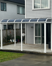 Homex A5 Arched Series | The Ultimate Weather-Shield System