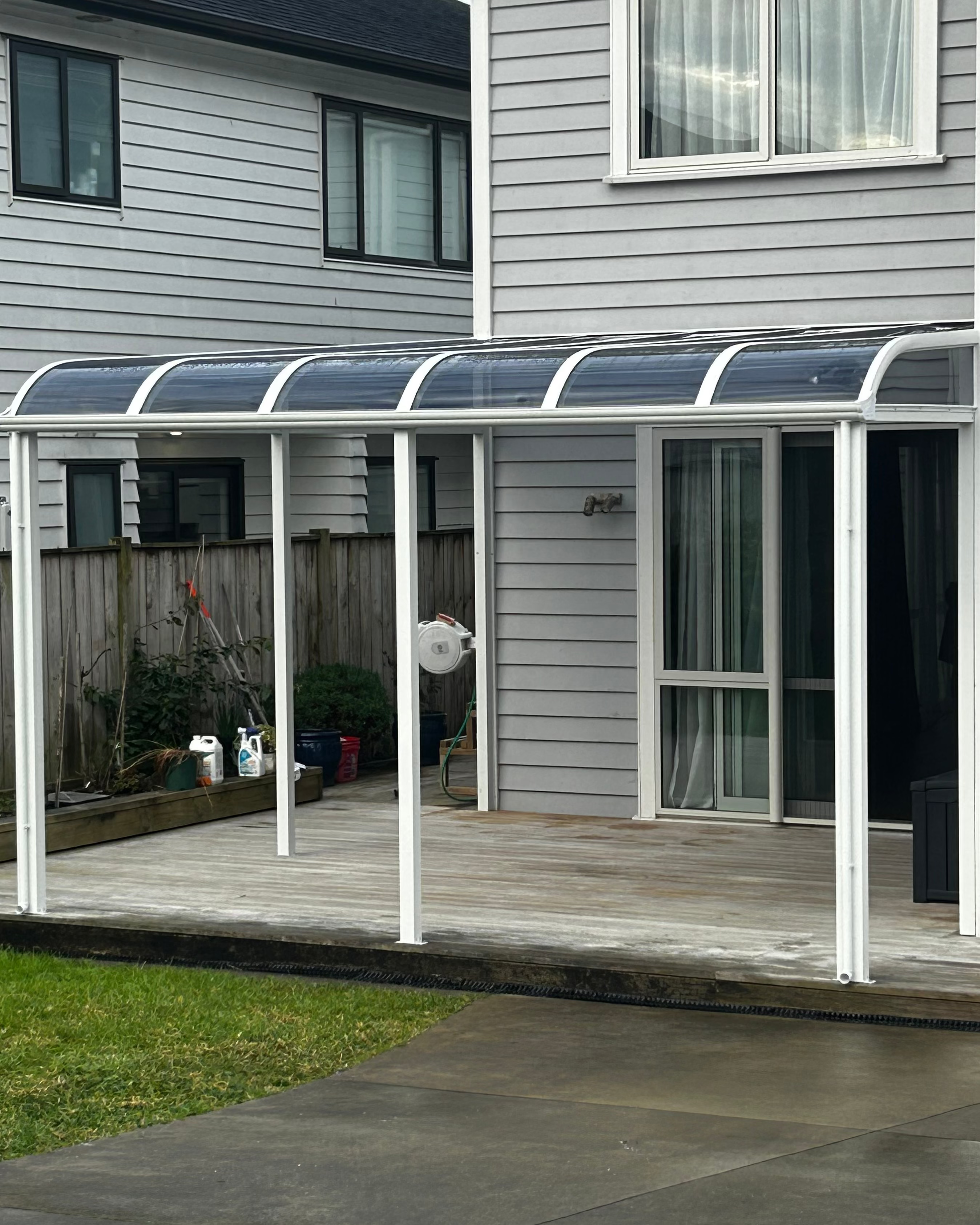 Homex A5 Arched Series | The Ultimate Weather-Shield System